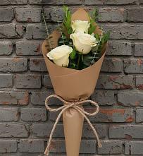 Букет цветов из:  Розы в Венгерово
