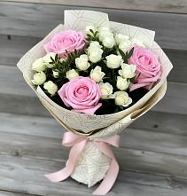 Букет цветов из:  Розы #REPLACE_PRED# Венгерово