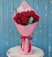 Букет цветов из:  Розы в Венгерово