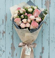 Букет цветов из:  Розы в Венгерово
