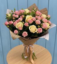 Букет цветов из:  Розы в Венгерово