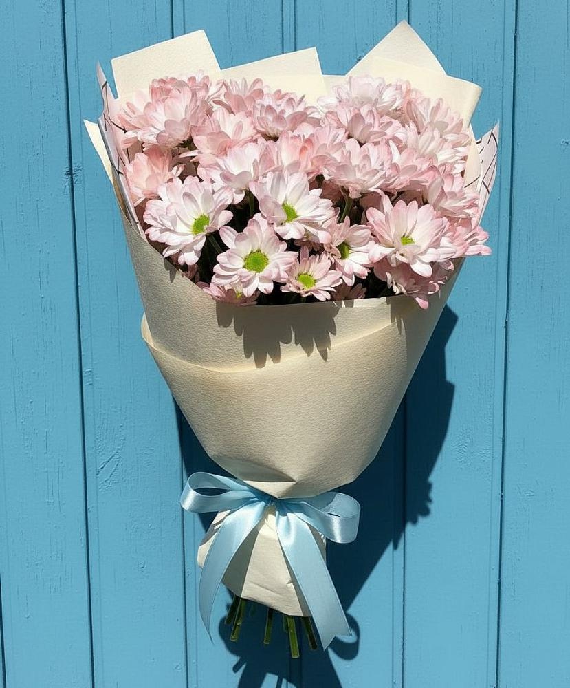 Букет цветов из: Хризантемы в Венгерово