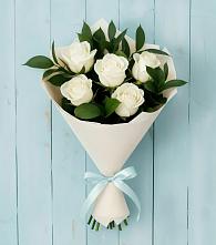 Букет цветов из:  Розы в Венгерово