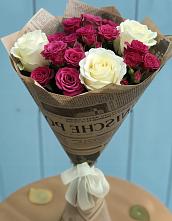 Букет цветов из:  Розы в Венгерово