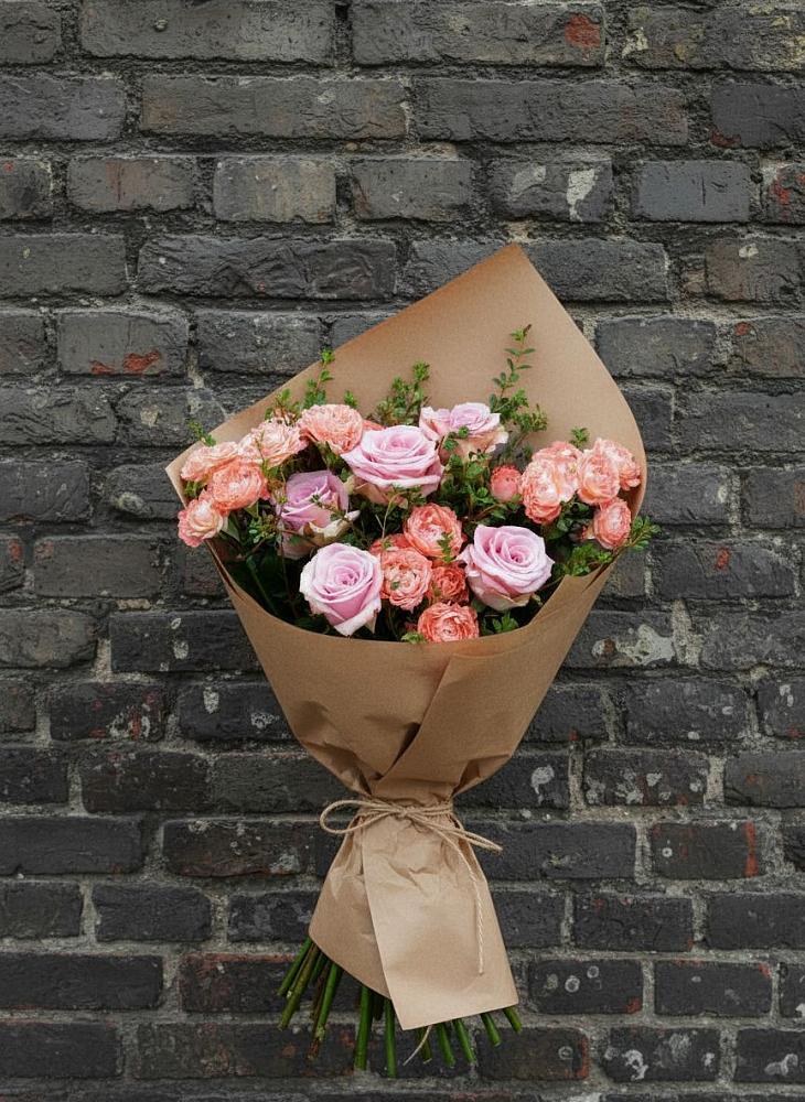 Букет цветов из: Розы в Венгерово