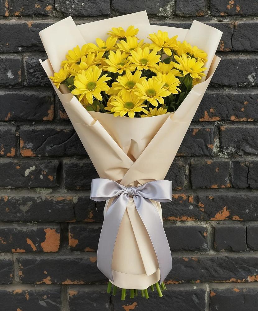 Букет цветов из: Хризантемы в Венгерово