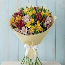 Букет цветов из:  Альстромерии в Венгерово