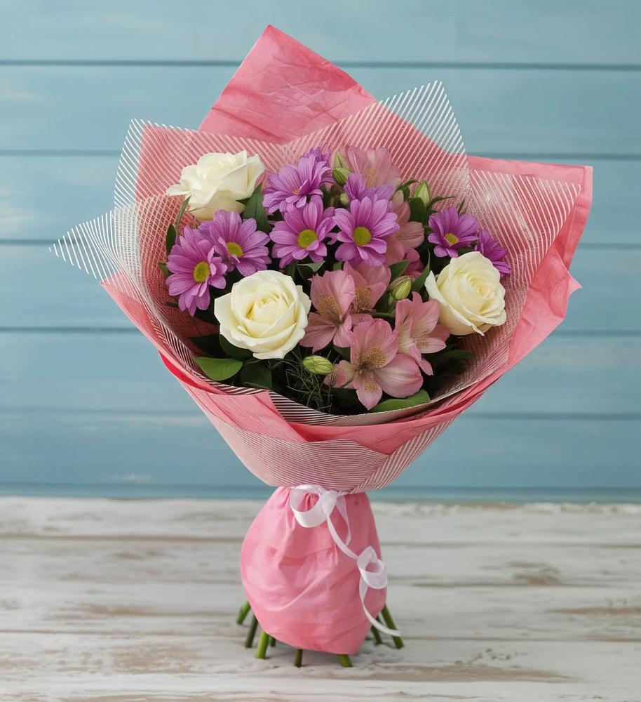 Букет цветов из: Герберы в Венгерово