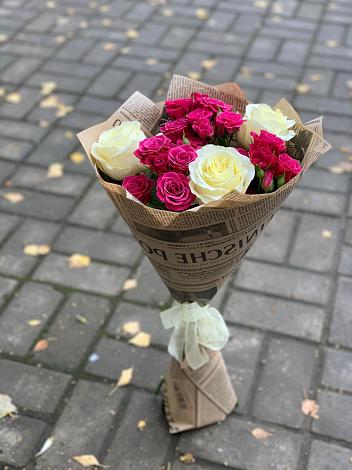 Букет цветов из: Розы в Венгерово
