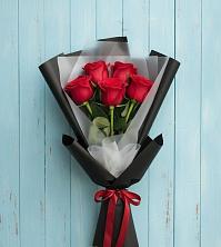 Букет цветов из:  Розы в Венгерово