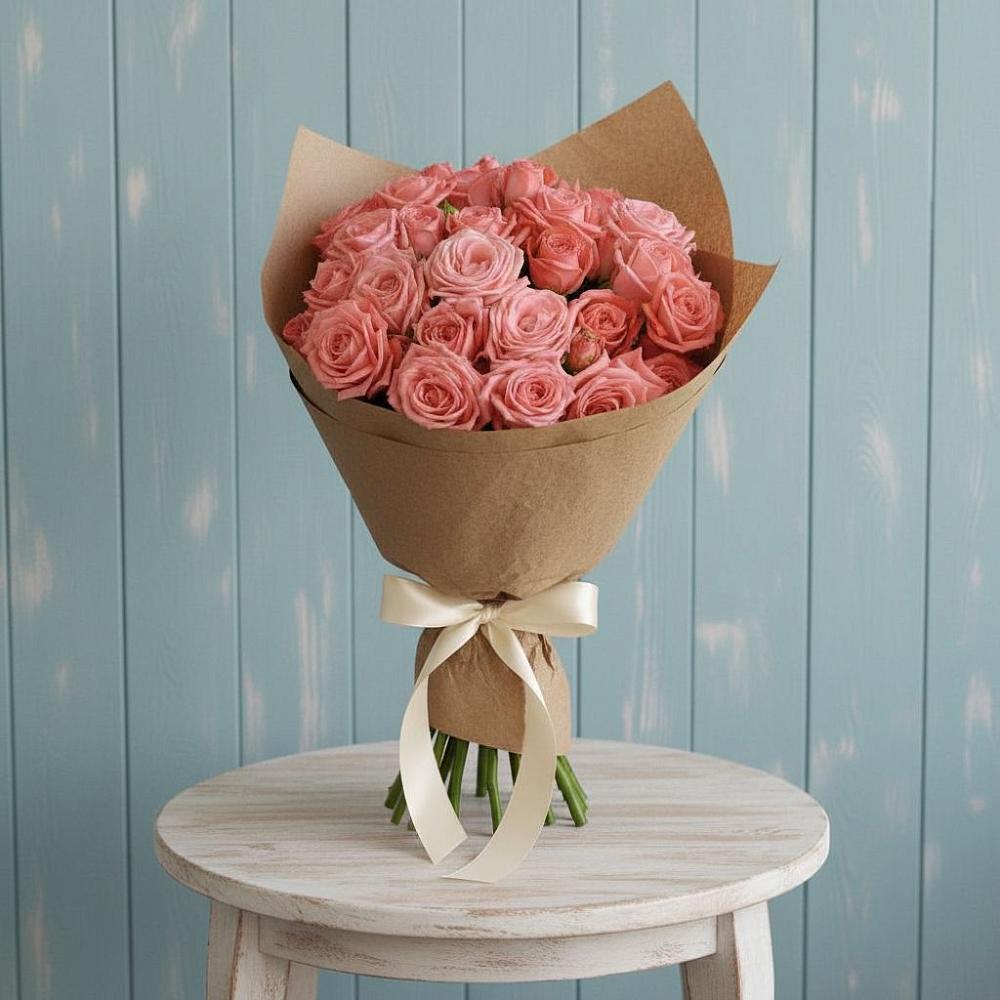 Букет цветов из: Розы в Венгерово