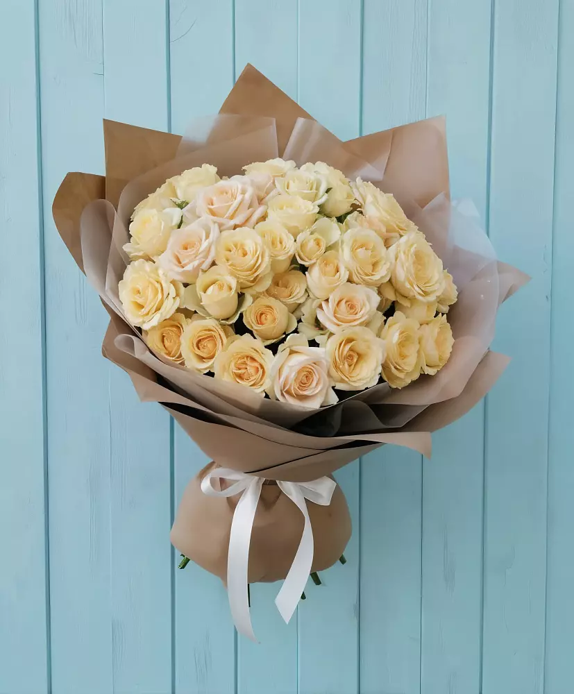 Букет Кремовое облако в Венгерово