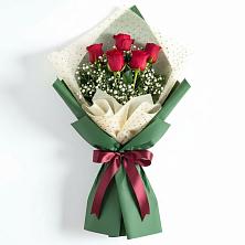 Букет цветов из:  Розы в Венгерово