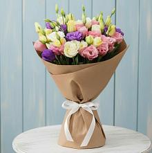 Букет цветов из:  Лизиантусы в Венгерово