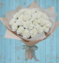 Букет цветов из:  Гвоздики в Венгерово