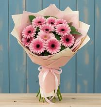 Букет цветов из:  Герберы в Венгерово