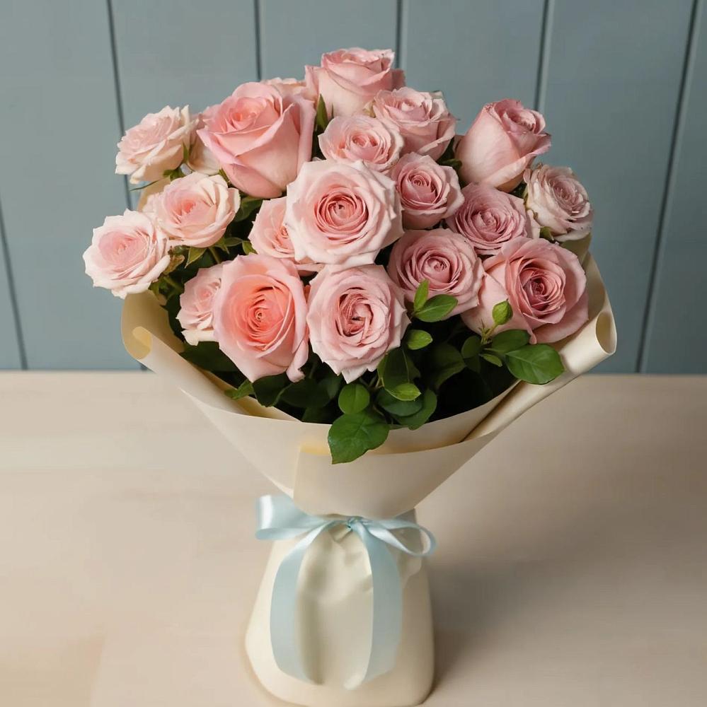 Букет Розовый шарм в Венгерово