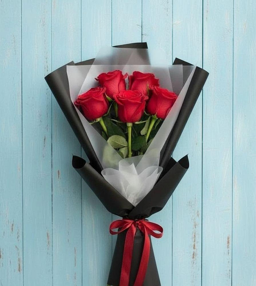 Букет цветов из: Розы в Венгерово