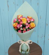 Букет цветов из:  Розы #REPLACE_PRED# Венгерово